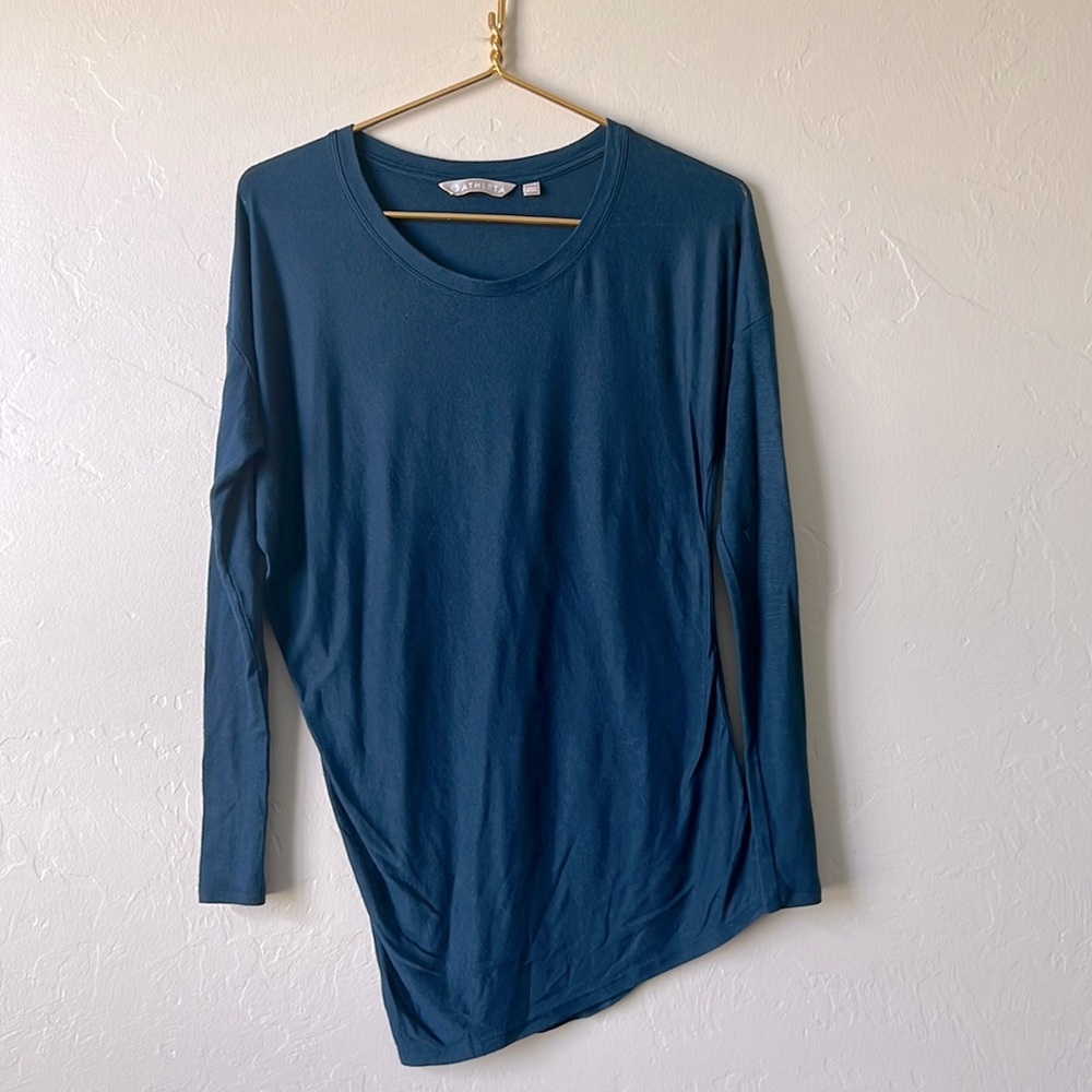 Athleta Cloudlight Asymmetrical Shirt